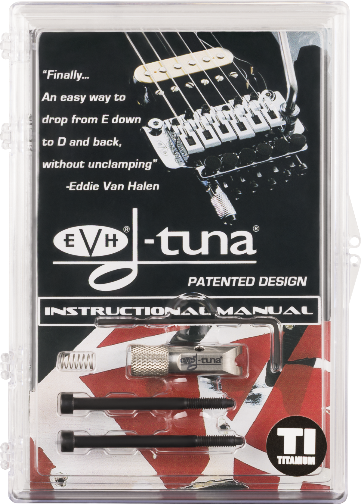 EVH D-Tuna Titanium, Silver 5551121468