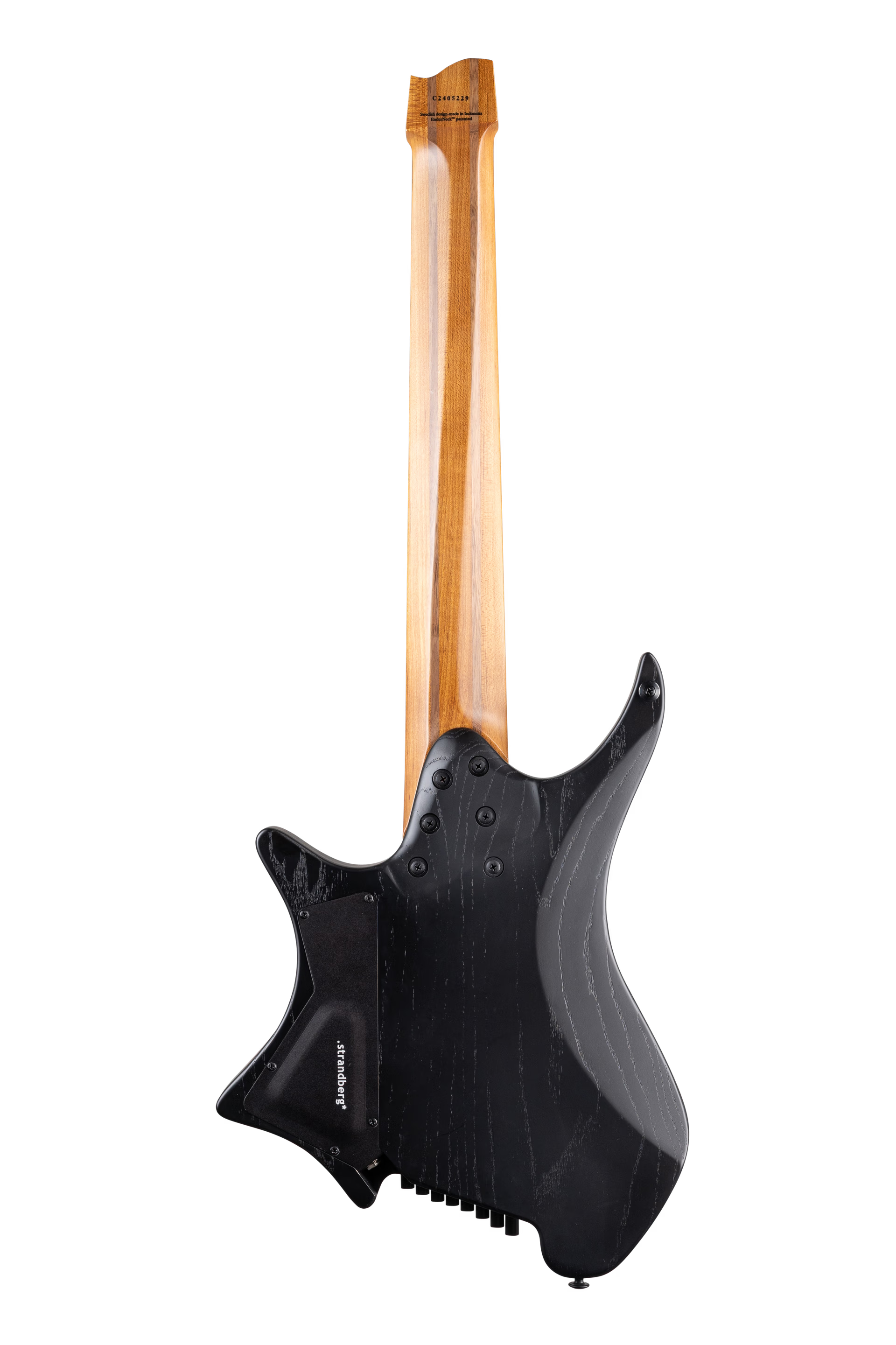 Strandberg Boden Original N2.8 8 String Black Denim Burst Satin BD8HCT-25O2-G1-BD