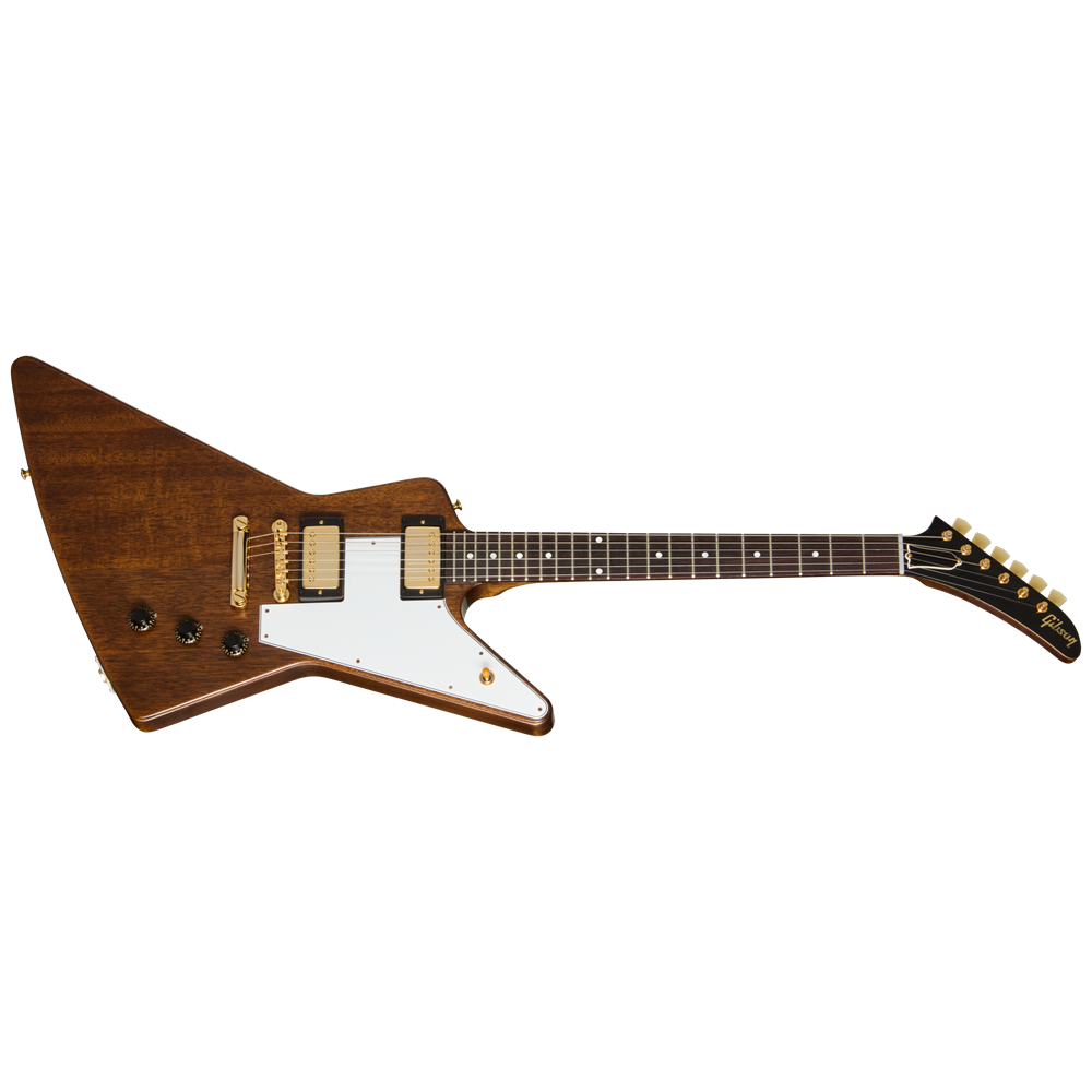 Gibson Custom Shop 58 Mahogany Explorer 58MEXPANVOGH
