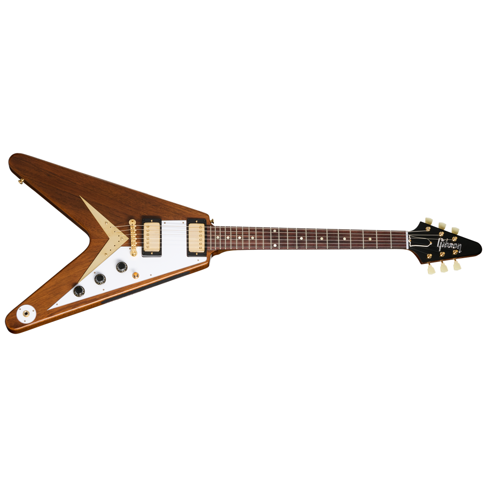 Gibson Custom Shop 58 Mahogany Flying V 58MVANVOGH