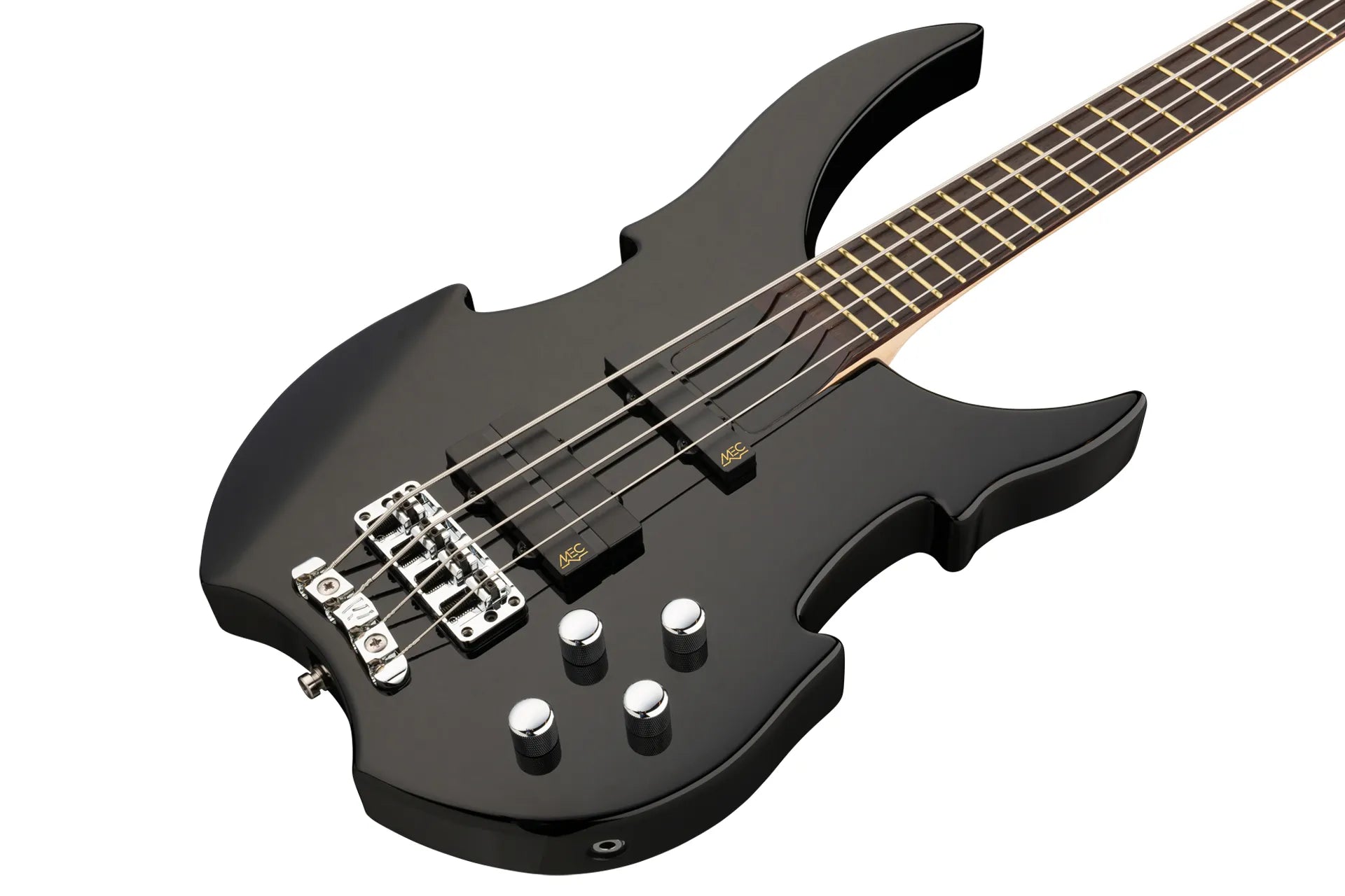 WARWICK RockBass Vampyre Dark Lord, 4 String, F#BEA Tuning - Solid Black High Polish RB152423AALDFRX