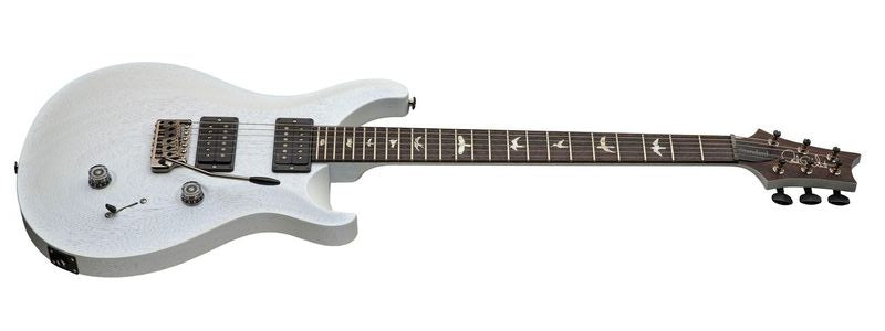 PRS Guitars USA CORE Standard 24 Satin Pearl White with HARD SHELL CASE 115006 : : PW :