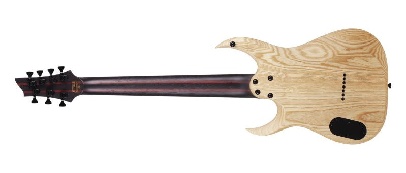 Schecter John Browne Tao-7 7 String Electric Guitar, Ozone Burst 633-SHC