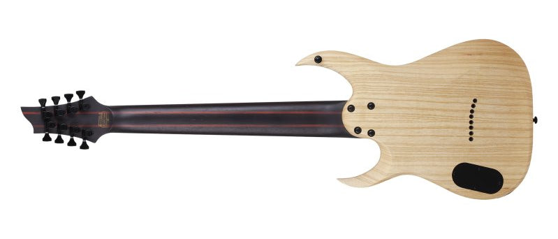 Schecter John Browne Tao-8 8 String Electric Guitar, Ozone Burst 634-SHC