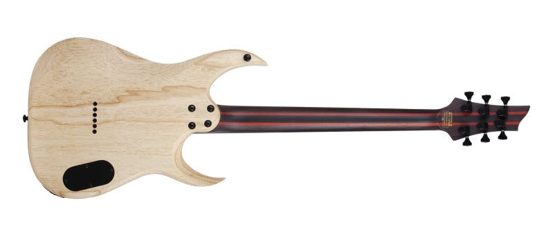 Schecter John Browne Tao-6 Left Handed Electric Guitar, Ozone Burst 635-SHC