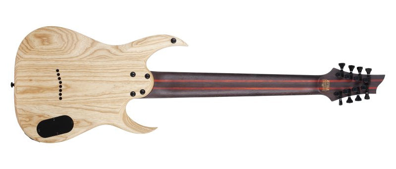 Schecter John Browne Tao-8 Left Handed 8 String Electric Guitar, Ozone Burst 637-SHC