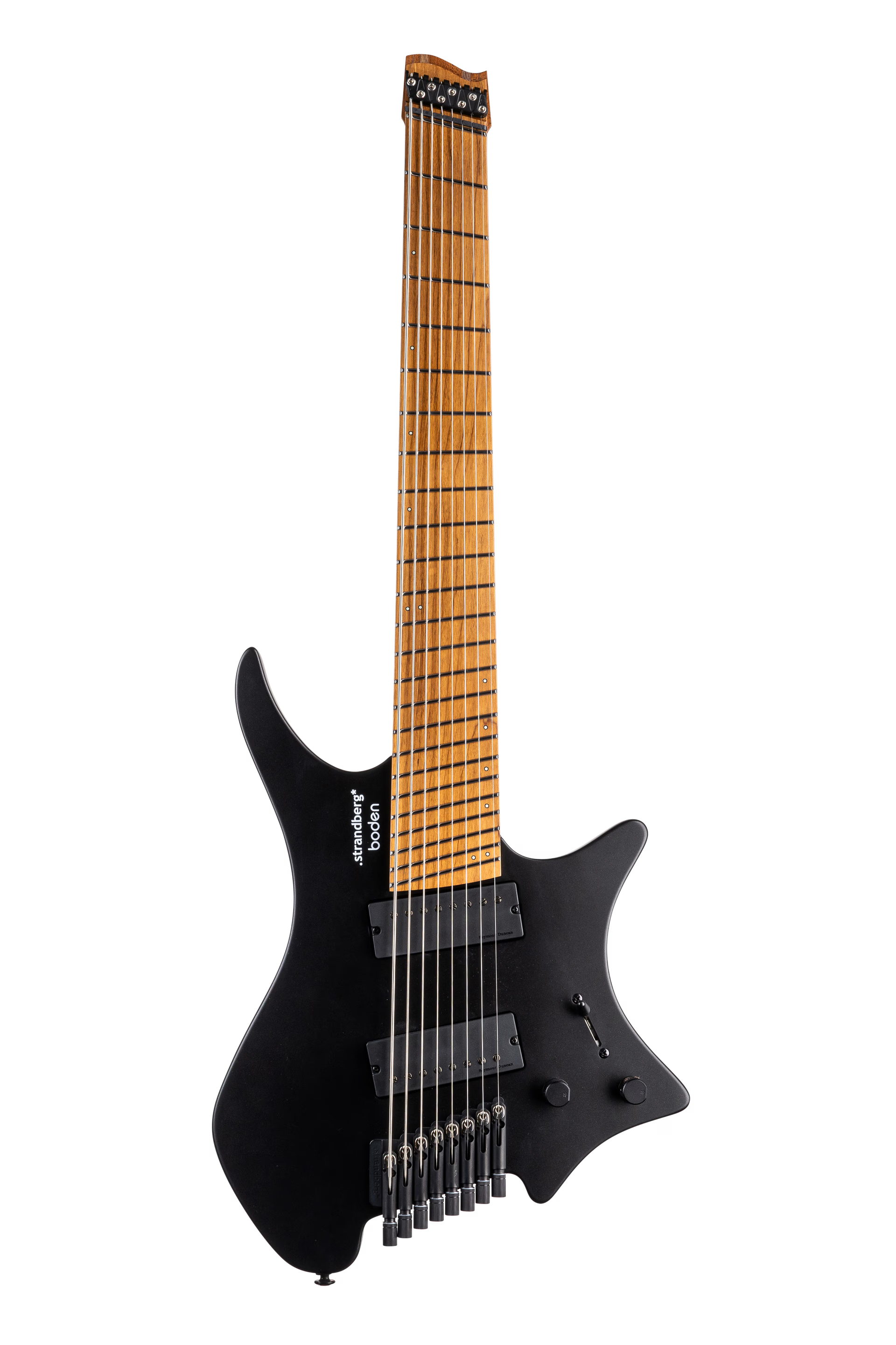 Strandberg Boden Standard N2.8 8 String Black Satin Metallic BD8HCT-25S2-G1-BSNM