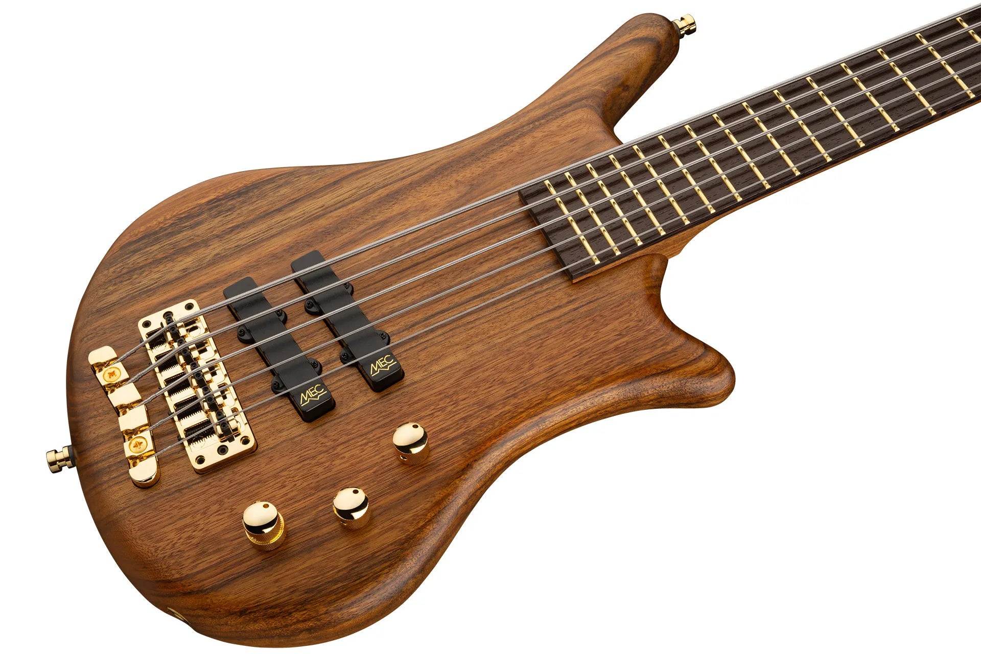WARWICK Teambuilt Pro Series Thumb BO, 5 String - Natural Transparent Satin, Gold Hardware PS122590AAOVAFR