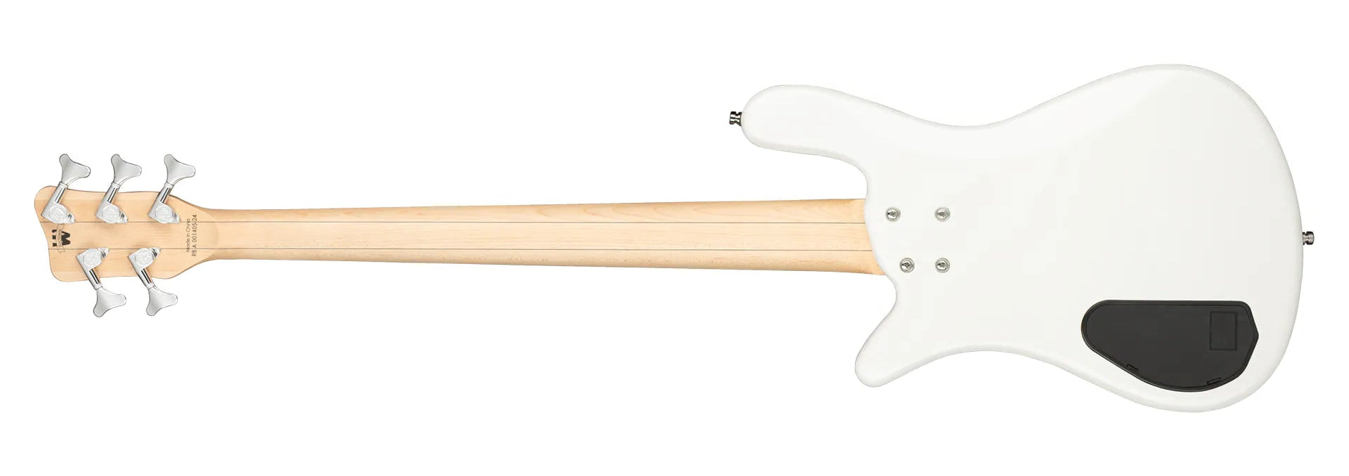 WARWICK RockBass Streamer LX, 5 String - Solid White High Polish RB154588PACARFR