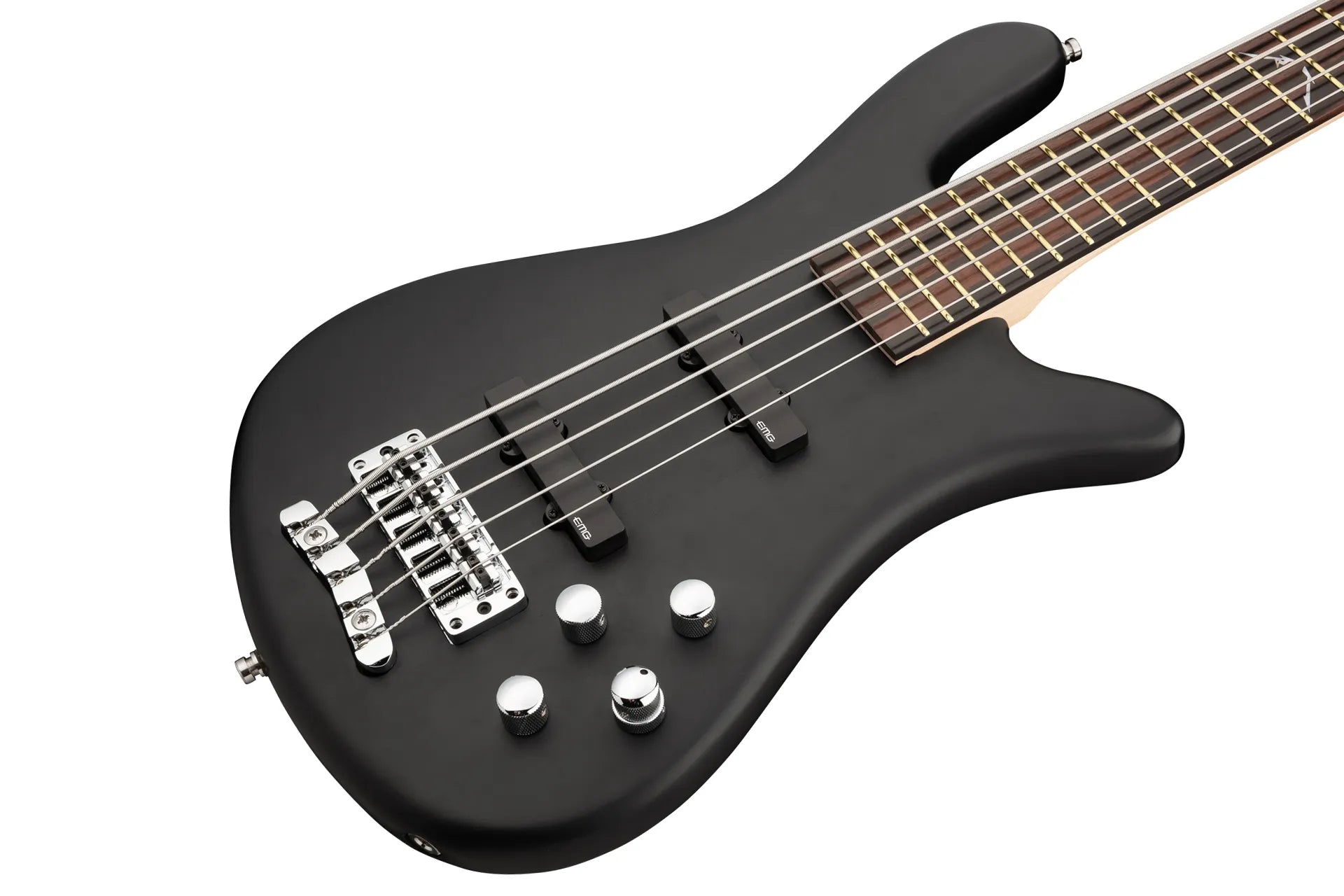 Warwick RockBass Artist Line Robert Trujillo Metallica 5 String - Solid Black Satin BA194593AAALDFR SERIAL NUMBER RB A 571892 26 - 8 LBS 12 OZ