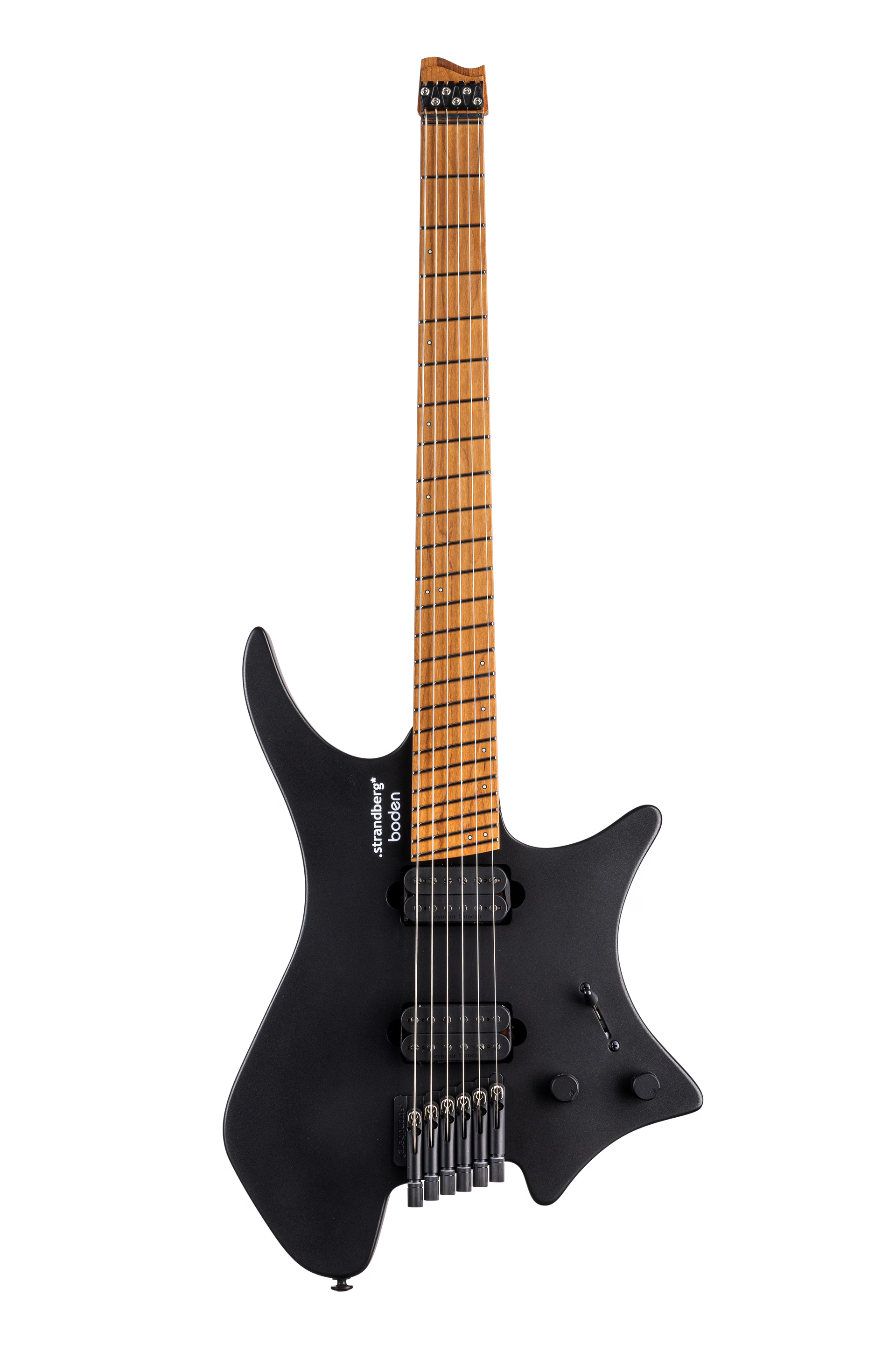 Strandberg Boden Standard N2.6 Black Satin Metallic BD6HCT-25S2-G1-BSNM