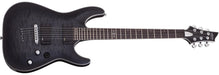 Schecter C-1 Platinum Electric Guitar, See-Thru Black Satin 790-SHC