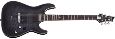 Schecter C-1 Platinum Electric Guitar, See-Thru Black Satin 790-SHC