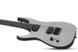 Schecter KM-7 MK-III Legacy Left Handed 7 String Electric Guitar, Transparent White Satin 877-SHC