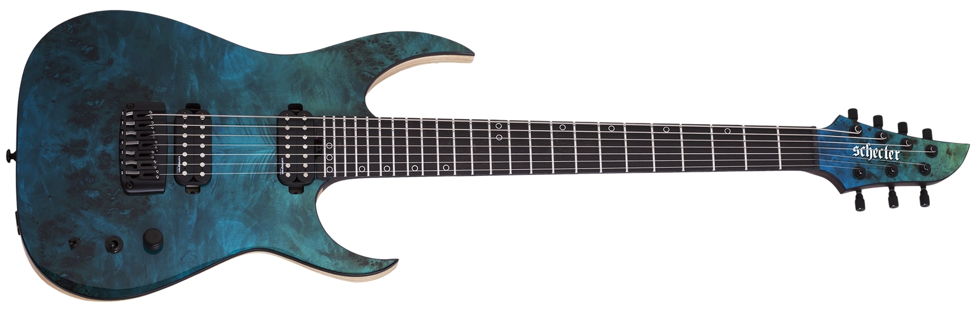 SHECTER ML-ST-III BM/BM 短い BLD ALL LACQUER