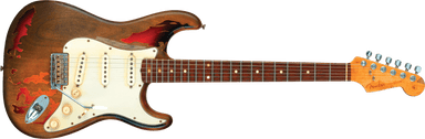 Fender Custom Shop Rory Gallagher Signature Stratocaster Relic Rosewood Fingerboard, 3-Color Sunburst 9235001128