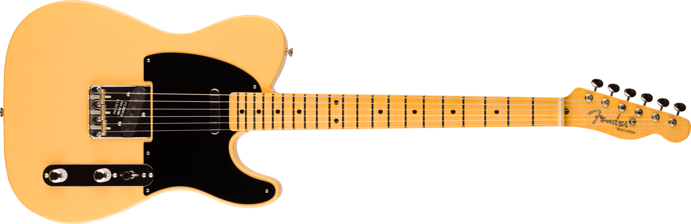 Fender Custom Shop  1954 Telecaster Time Capsule Package 1-Piece Rift Sawn Maple Neck Fingerboard, Nocaster Blonde 9236091066