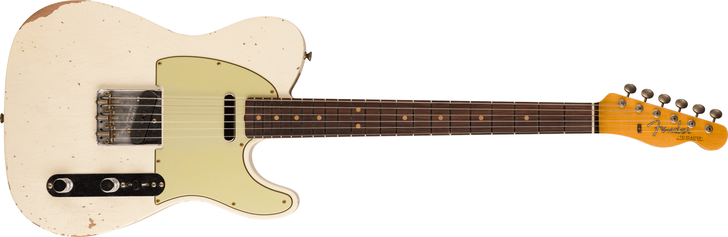 Fender Custom Shop 1963 Telecaster Relic 3A Rosewood Fingerboard, Aged