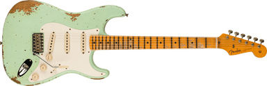 Fender Custom Shop 1957 Stratocaster Heavy Relic 1-Piece Rift Sawn Maple Neck Fingerboard, Aged Surf Green 9236091086