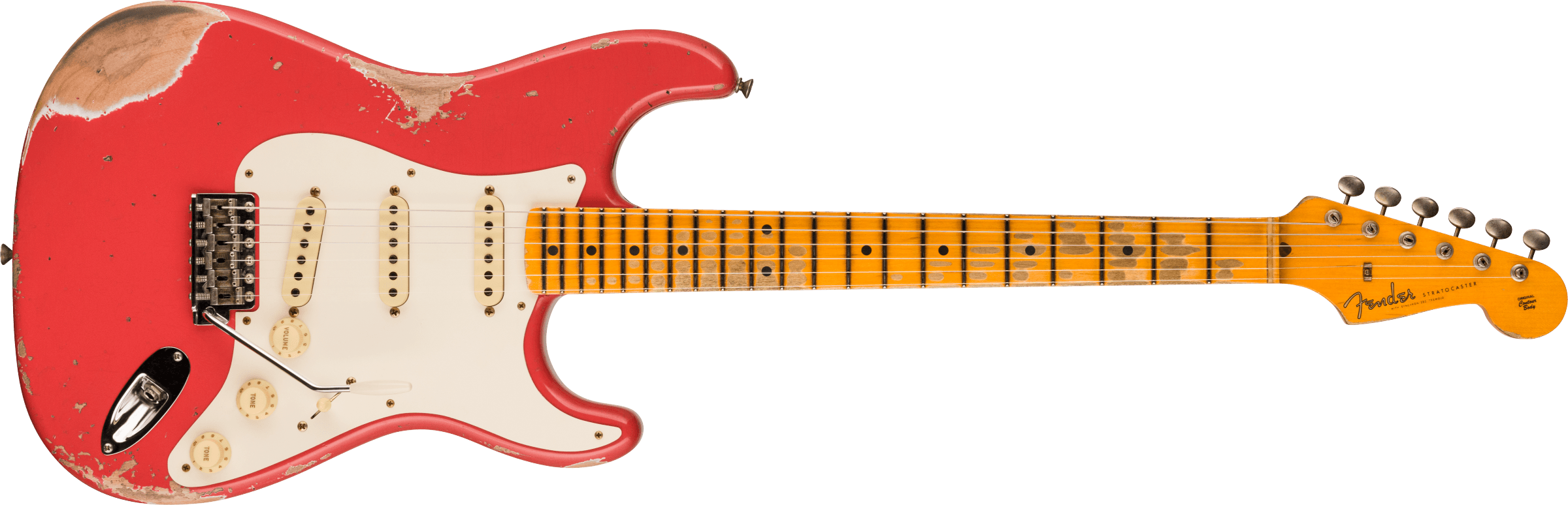 FiestaRed Relic LaquerFinishStratocaster FiestaRed Relic LaquerFinishStratocaster