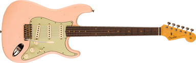 Fender Custom Shop 1959 Stratocaster Journeyman Relic 3A Rosewood Fingerboard, Super Faded Aged Shell Pink 9236091088