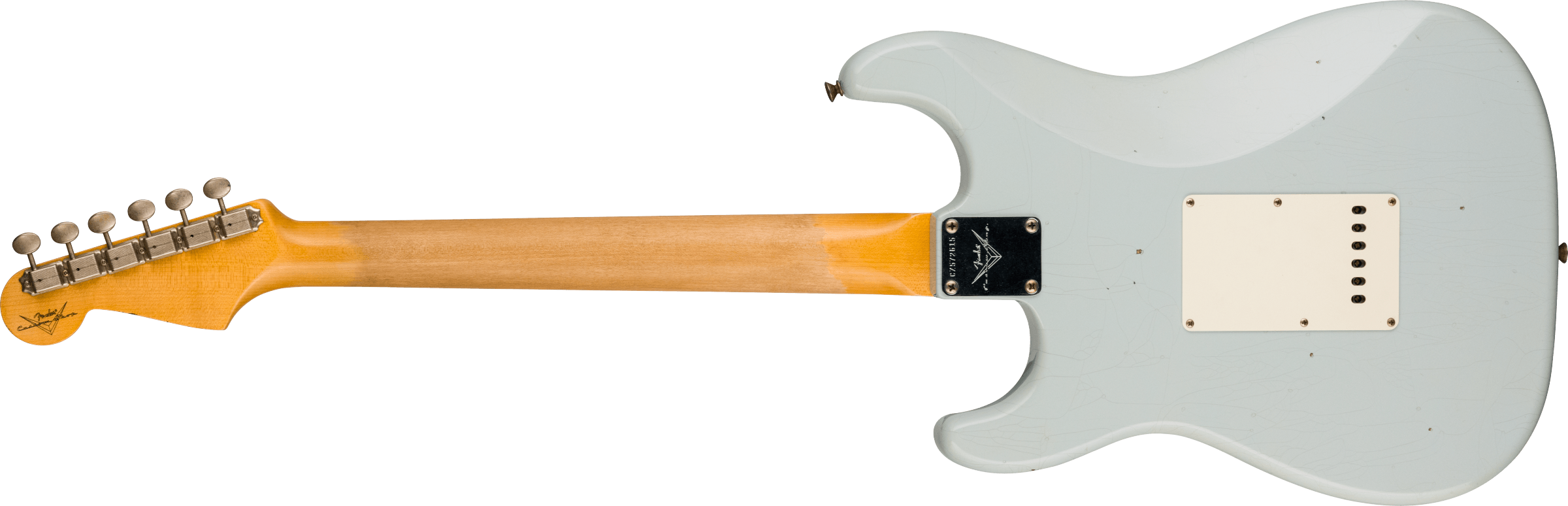 Fender Custom Shop 1959 Stratocaster Journeyman Relic 3A Rosewood Fingerboard, Super Faded Aged Sonic Blue 9236091089