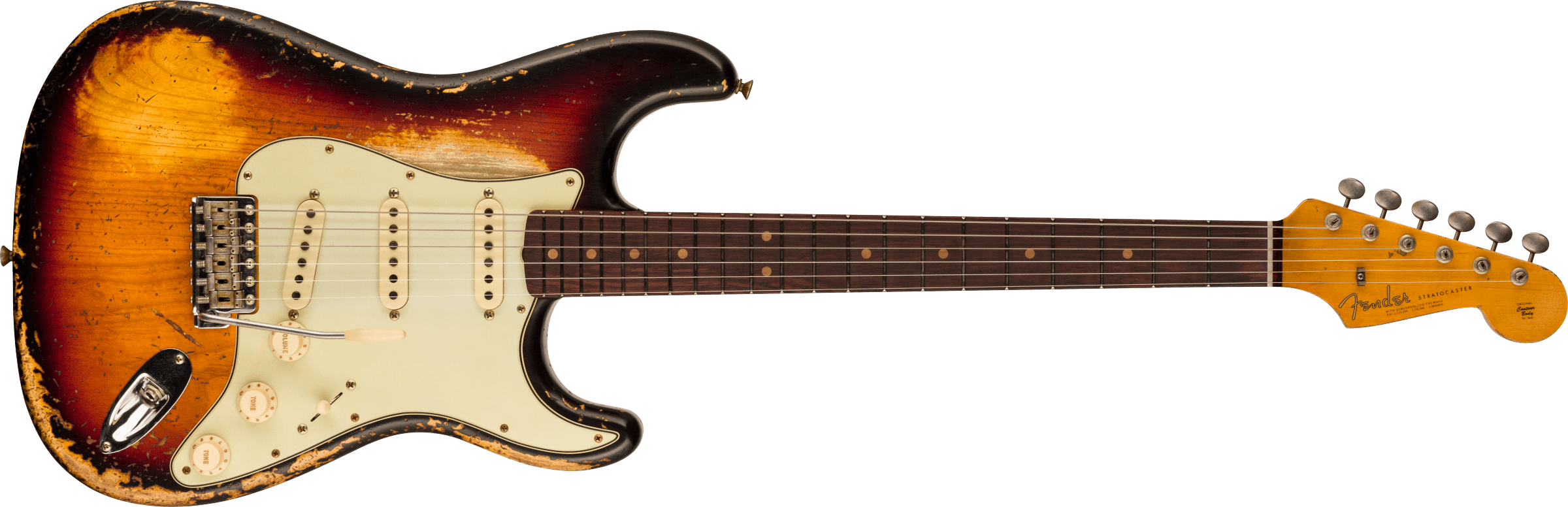Fender Custom Shop 1963 Stratocaster Super Heavy Relic 3A