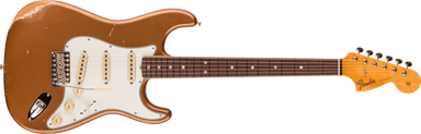 Fender Custom Shop 1967 Stratocaster Relic with Closet Classic Hardware, 3A Rosewood Fingerboard, Aged Firemist Gold 9236091098