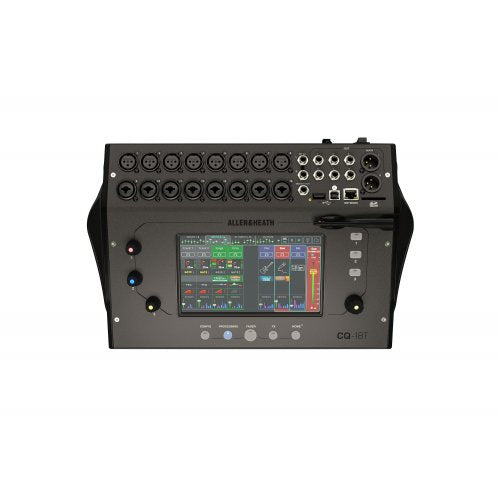 Allen & Heath CQ-18T Ultra-Compact 18-In/8-Out Digital Mixer w/ Wi-Fi CQ-18T