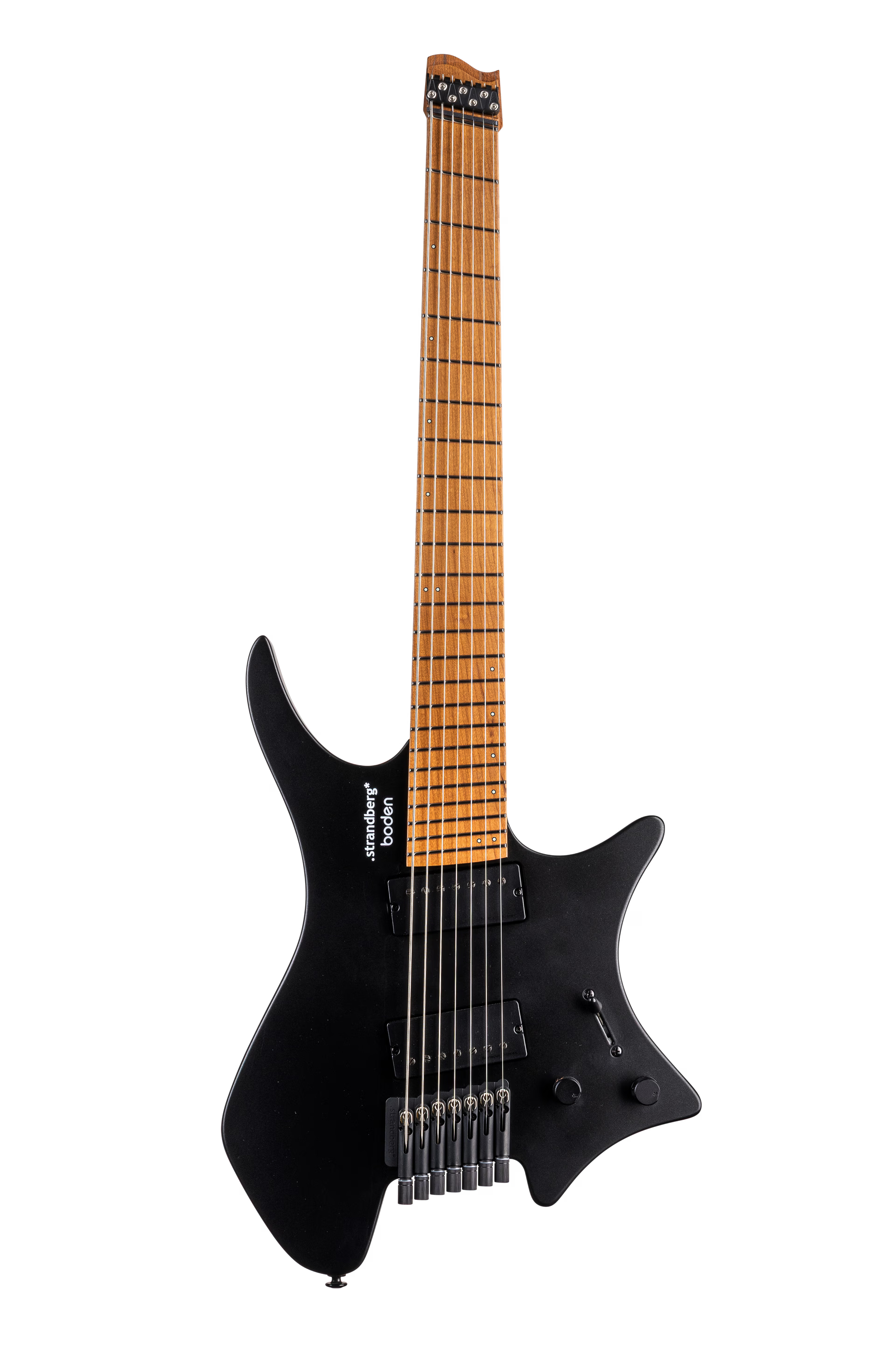 Strandberg Boden Standard N2.7 7 String Black Satin Metallic BD7HCT-25S2-G1-BSNM