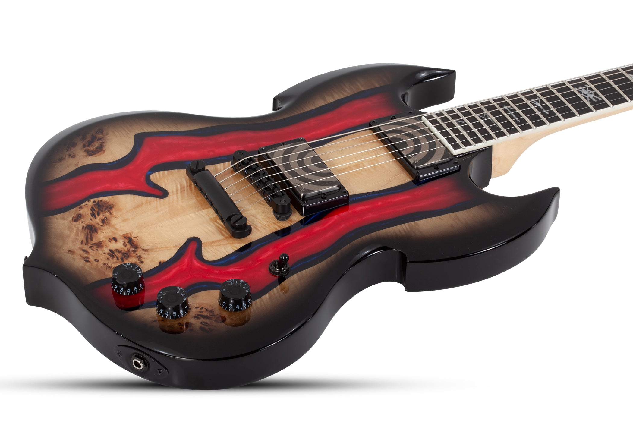 WYLDE AUDIO BARBARIAN SPECIAL EDITION BLOOD RIVER BURL 4593-SHC