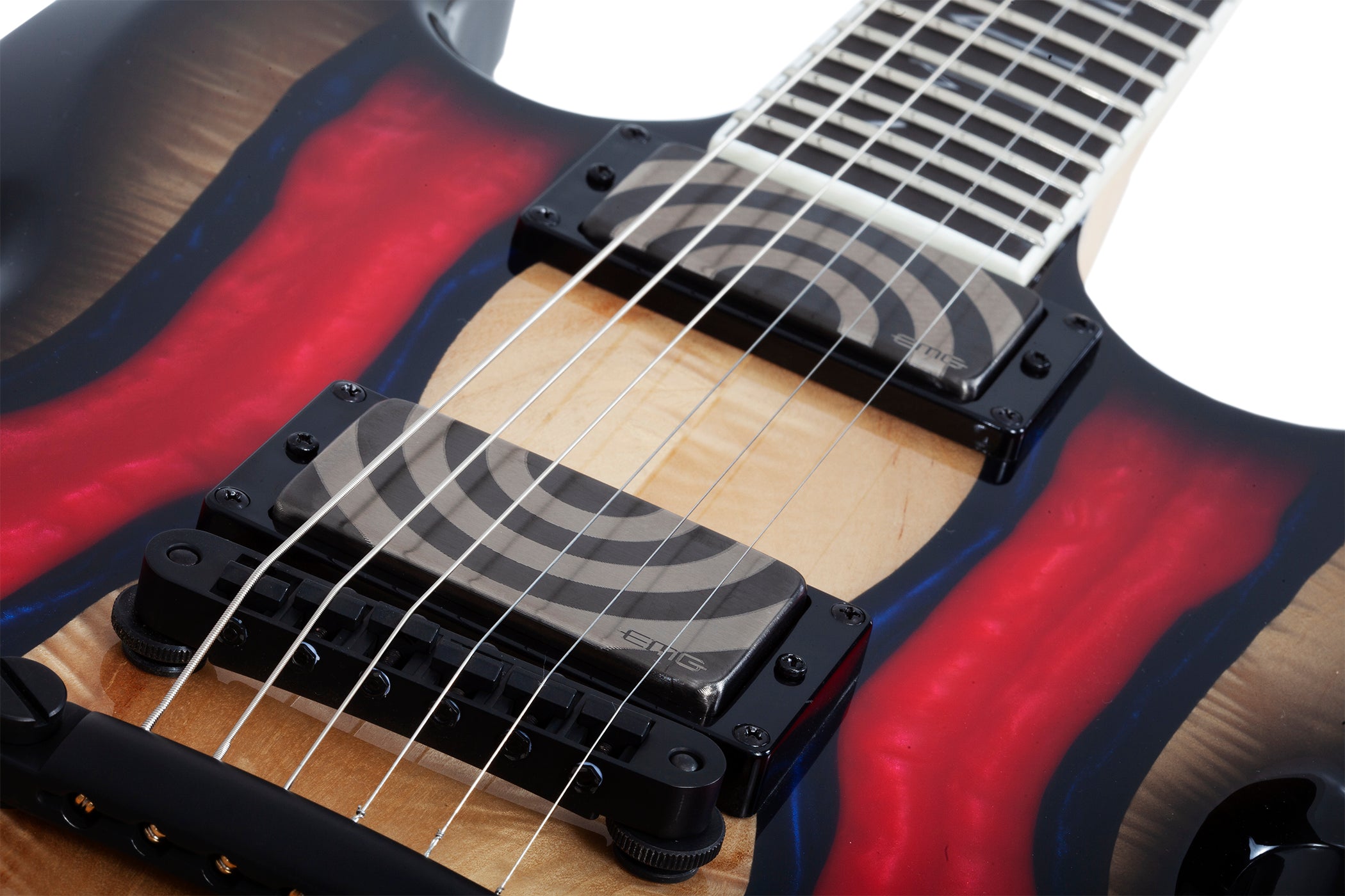 WYLDE AUDIO BARBARIAN SPECIAL EDITION BLOOD RIVER BURL 4593-SHC