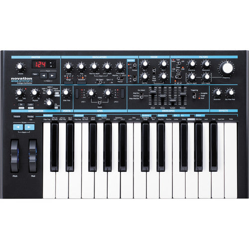 Bass Station 2 Monophonic Analog Synthesizer Brand: Novation Model: BASS-STATION-II
