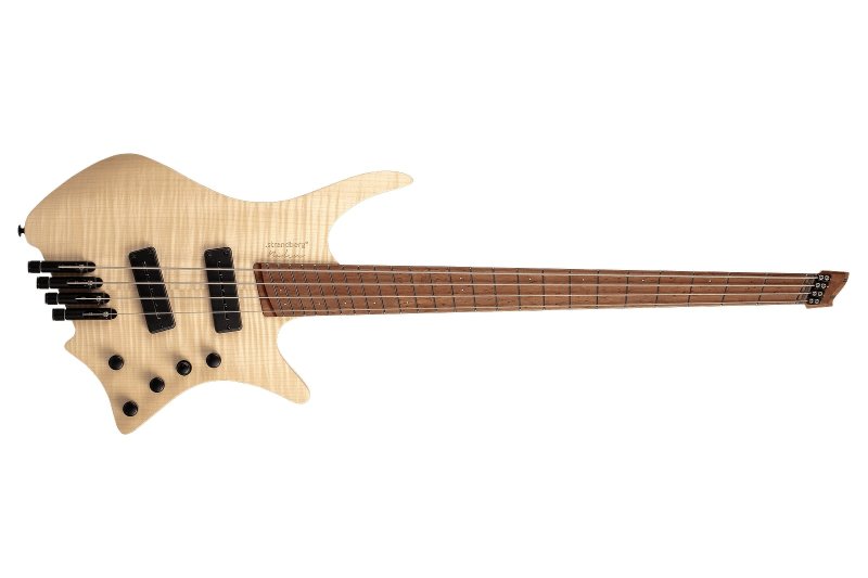 Strandberg Boden Standard 4 4 String Electric Bass, Natural BB4CT-23S-M-F-NA