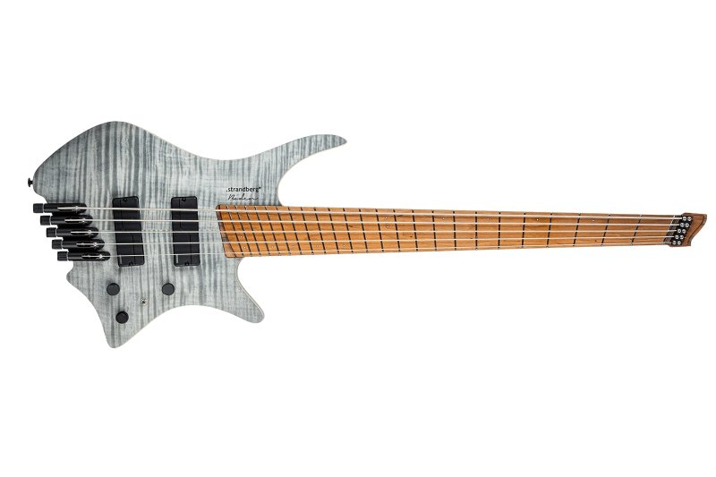 Strandberg Boden Standard 5 5-String Electric Bass, Charcoal BB5CT-23S-M-F-BK