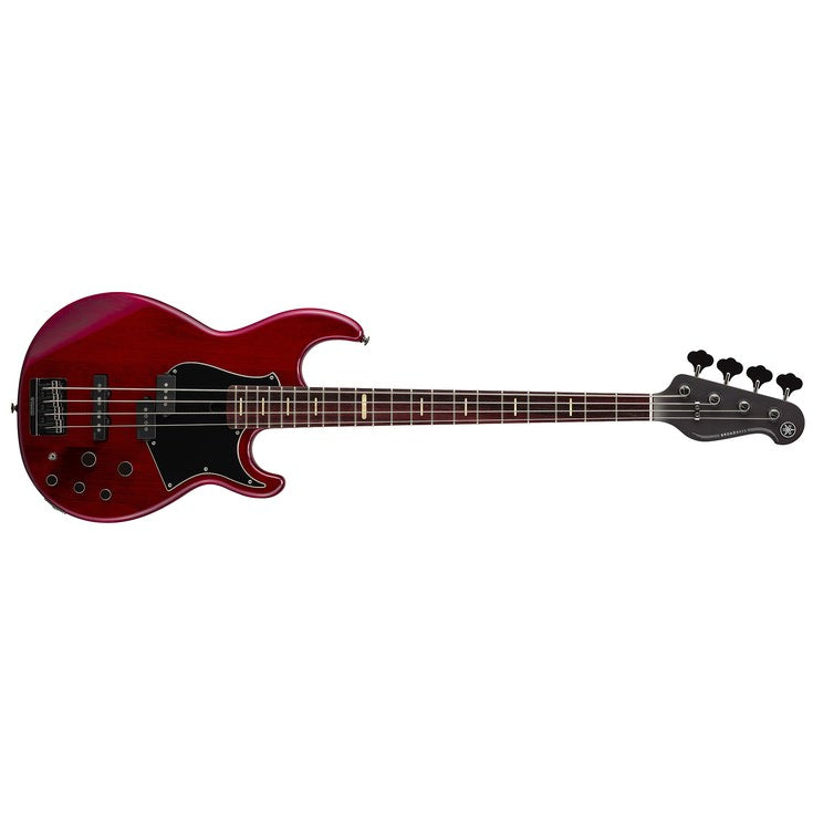 YAMAHA BB734A FRD FIRED RED 4 STRING ELECTRIC BASS