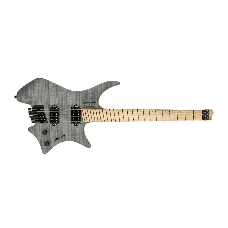 Strandberg Boden Standard NX 6 Electric Guitar, Charcoal BD6CT-21S-M-F-BK
