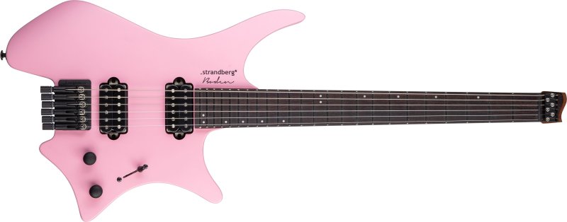Strandberg Boden Essential 6 Electric Guitar Coral Pink BD6CT-24E-R-S-CPK