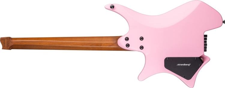 Strandberg Boden Essential 6 Electric Guitar Coral Pink BD6CT-24E-R-S-CPK