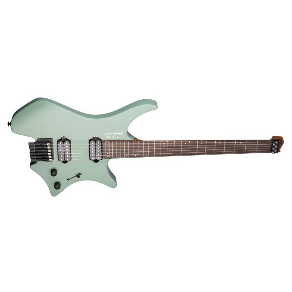 Strandberg Essential 6 Headless Electric Guitar, Sage Leaf Brand: Strandberg Model: BD6CT-24E-R-S-H8B