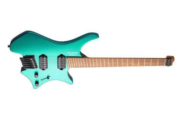 Strandberg Boden Essential 6 Electric Guitar, Transformative Teal BD6CT-24E-R-S-TTL