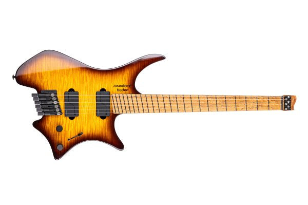 Strandberg Boden Original N2.6 - Amber Haze Burst Gloss BD6HCT-25O2-G1-AH