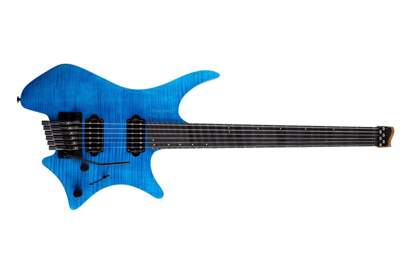 Strandberg Boden Prog NX 6 Electric Guitar, Deep Blue Strandberg BD6TCT-24P-L-F-DB