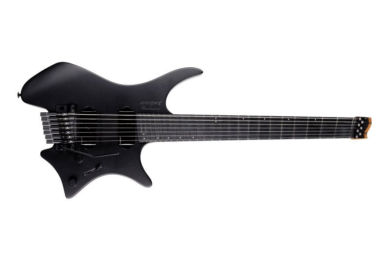 Strandberg Boden Metal NX7 7 STRING Tremolo Electric Guitar, Black Granite BD7TCT-24M-L-M-BK SERIAL NUMBER C2504672 - 5 LBS 10 OZ