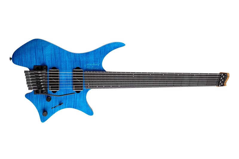 Strandberg Boden Prog NX 7 Electric Guitar, Deep Blue BD7TCT-24P-L-F-DB