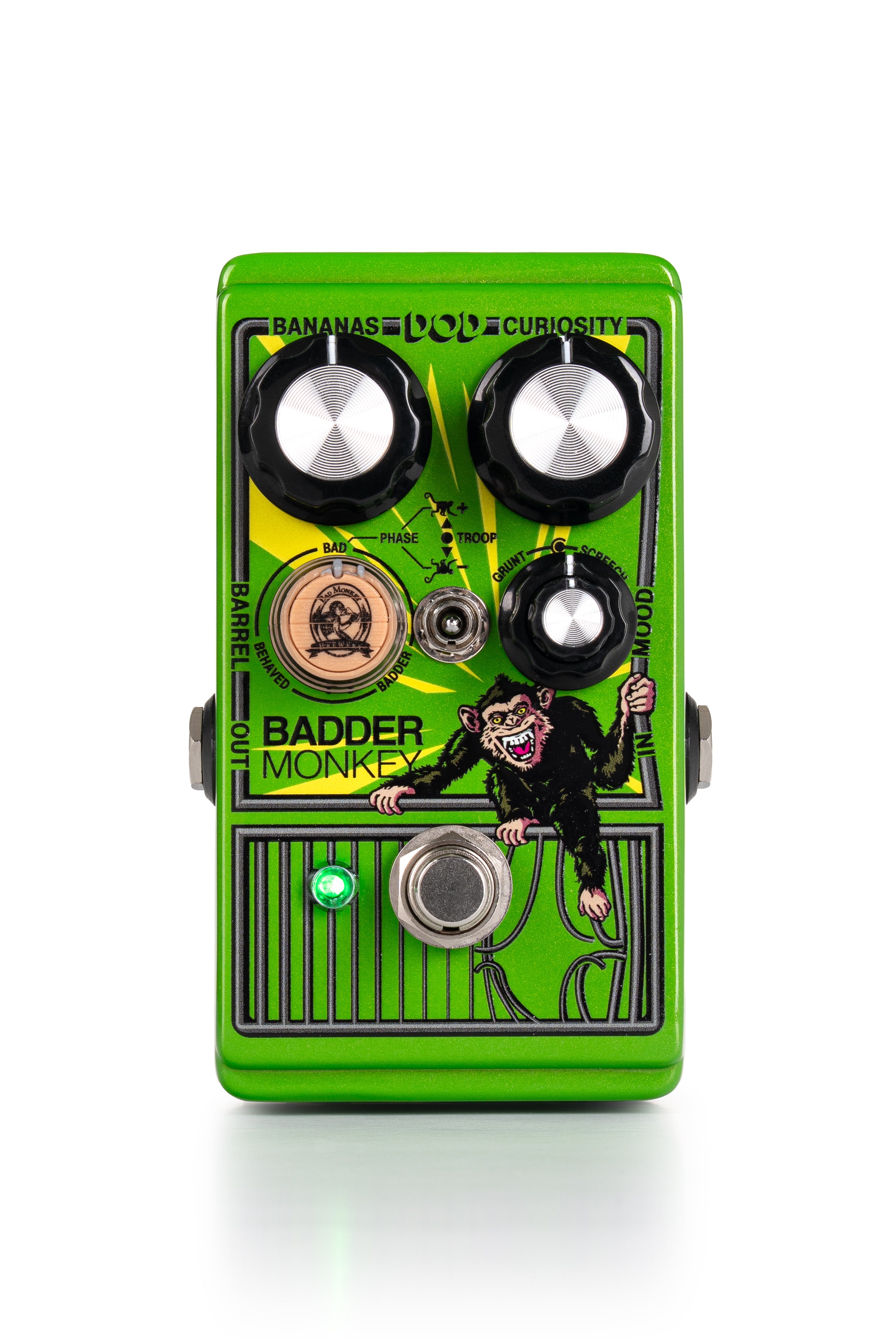 DOD BADDER MONKEY GUITAR PEDAL DOD-BADDERMONKEY