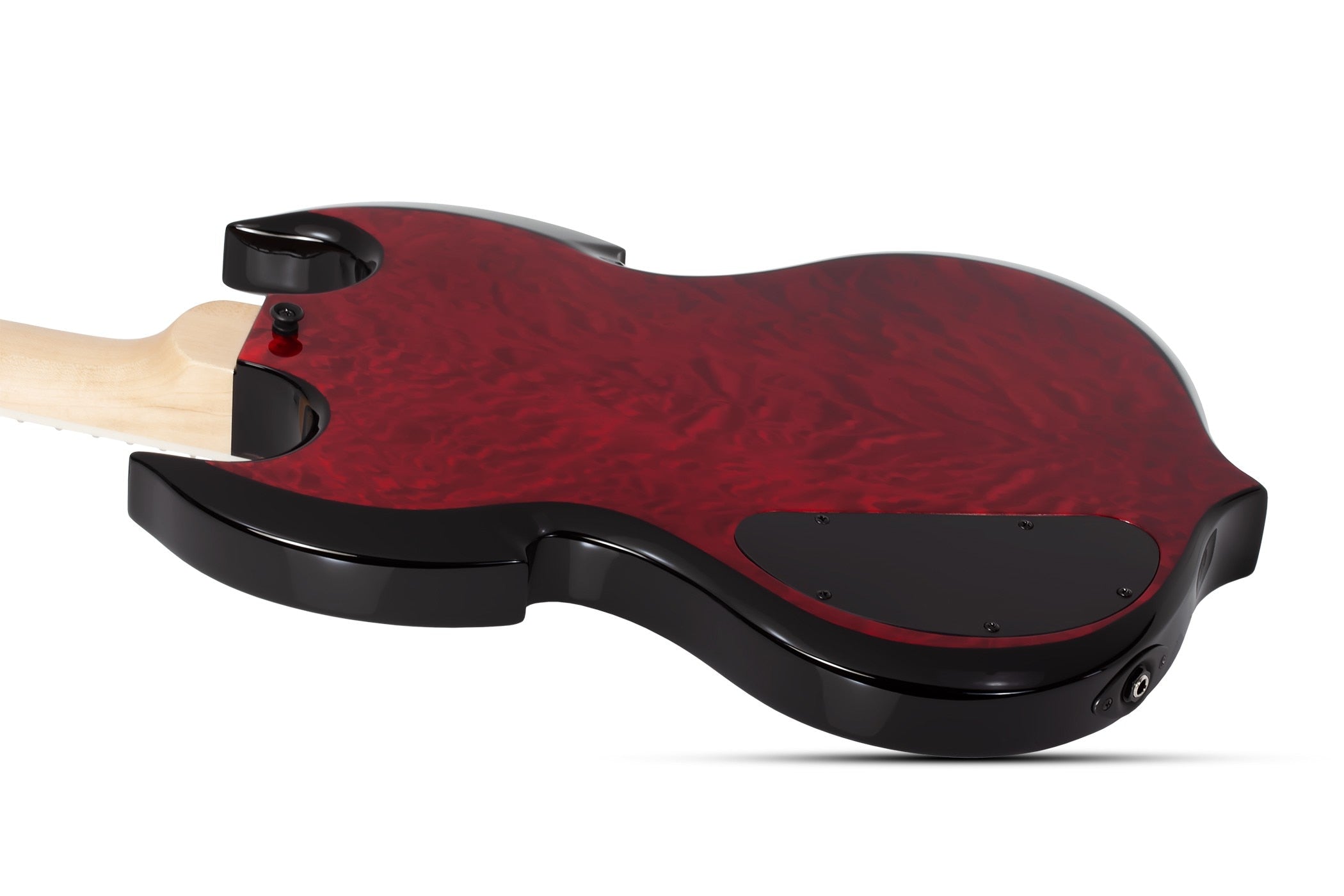 Wylde Audio Barbarian Blood Raven 4584-SHC