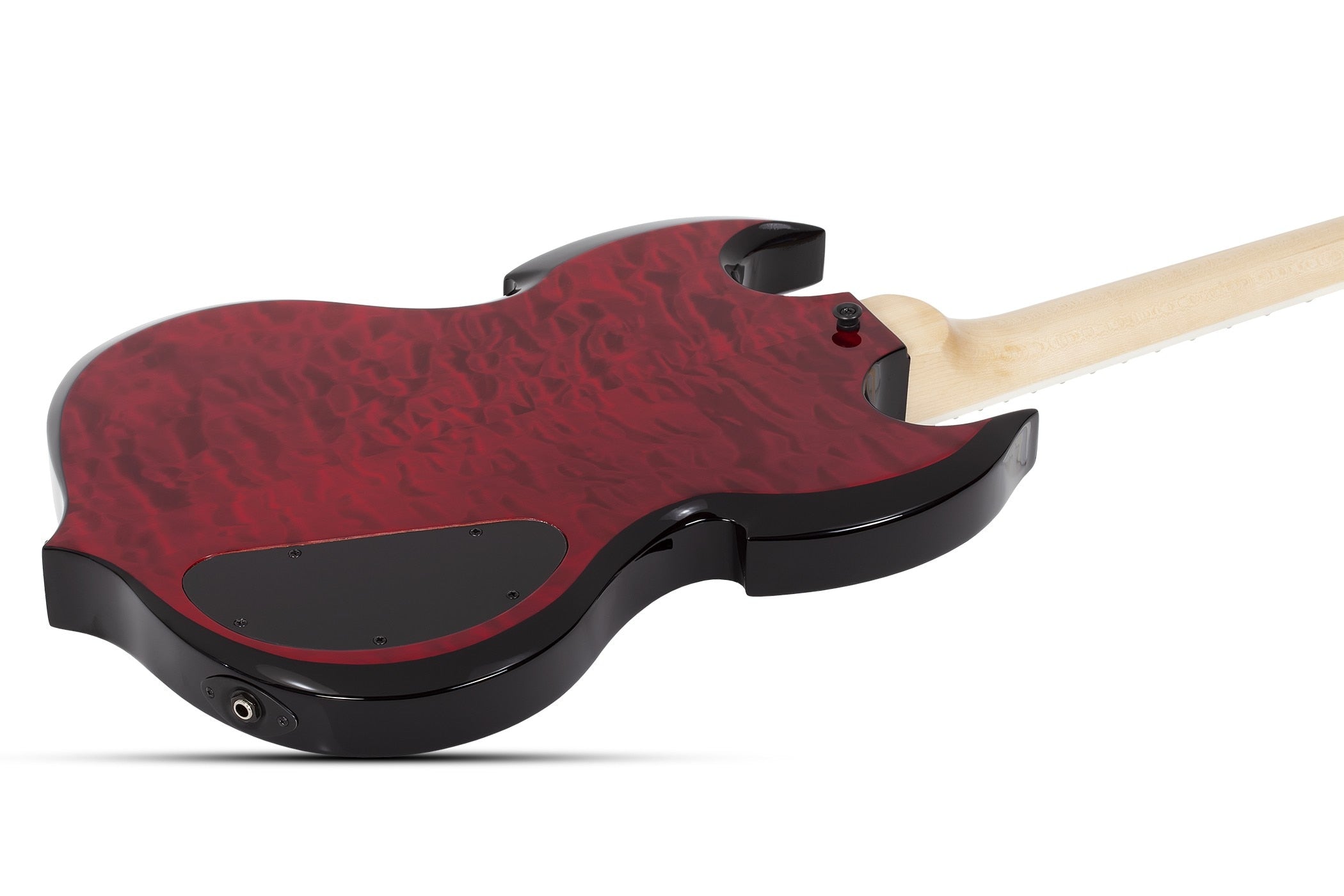 Wylde Audio Left Handed Barbarian LH Blood Raven 4585-SHC