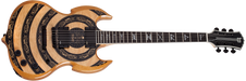 Wylde Audio Barbarian Norse Dragon RawTop 4574-SHC