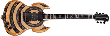 Wylde Audio Barbarian Norse Dragon RawTop 4574-SHC